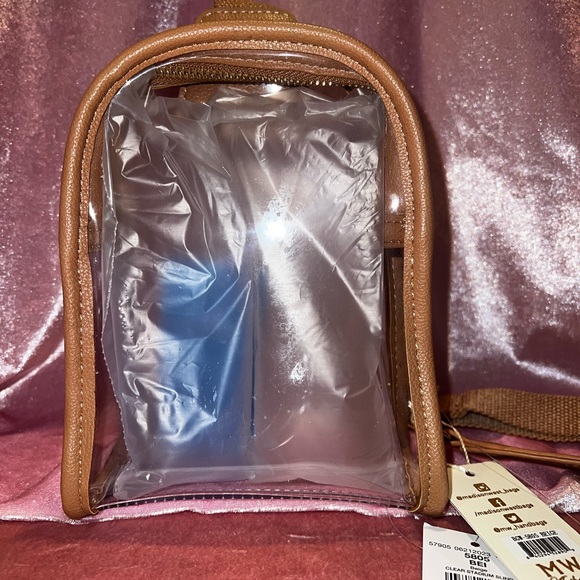 Madison West clear bag - Picture 2 of 15